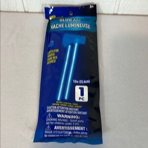NEW Glow Axe Blue Party Accessory